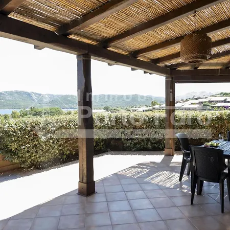 14b - Bilocale Vista Mare Vicino Porto Mannu * Palau