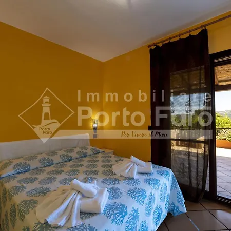 14b - Bilocale Vista Mare Vicino Porto Mannu