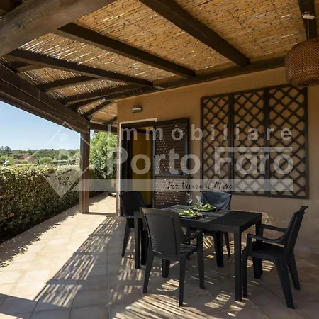 14b - Bilocale Vista Mare Vicino Porto Mannu *