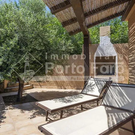 14b - Bilocale Vista Mare Vicino Porto Mannu Hébergement de vacances *